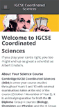 Mobile Screenshot of aisigcsescience.com